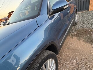 2013 Volkswagen Tiguan I Рестайлинг, голубой, 1499000 рублей, вид 5