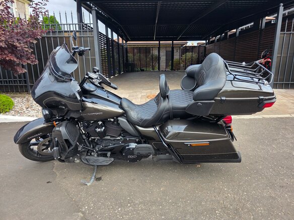 2020 Harley-Davidson Ultra Limited, коричневый, 2200000 рублей - вид 1