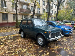 2002 Lada (ВАЗ) 2121 (4x4) I Рестайлинг, синий, 295000 рублей, вид 1