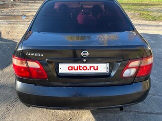 2005 Nissan Almera II (N16) Рестайлинг, чёрный, 350000 рублей, вид 3