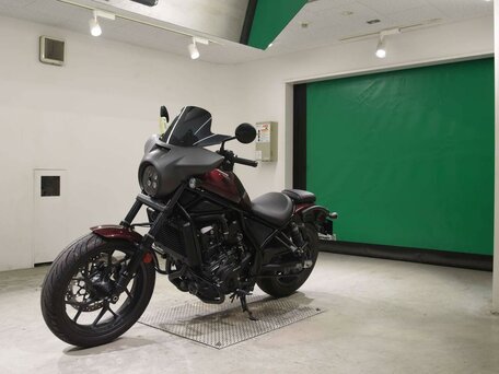 2022 Honda CMX 1100 Rebel, красный, 1099000 рублей, вид 4