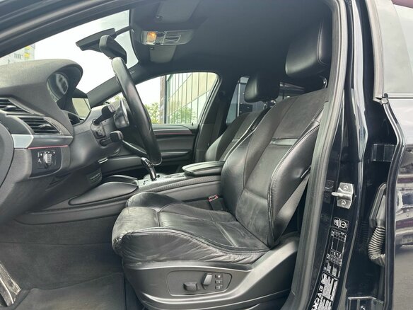 2012 BMW X6 35i I (E71) Рестайлинг, чёрный - вид 14