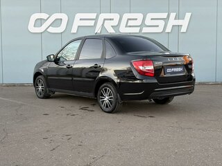 2021 Lada (ВАЗ) Granta I Рестайлинг, чёрный, 750000 рублей, вид 2