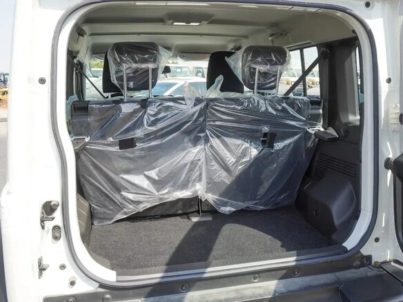 2026 Suzuki Jimny IV, белый, 3150000 рублей - вид 8