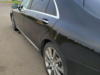 2016 Mercedes-Benz S-Класс 400 Long VI (W222, C217), чёрный, 2500000 рублей, вид 4