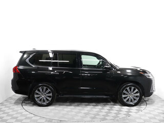 2016 Lexus LX 570 III Рестайлинг 2, чёрный, 6700000 рублей, вид 4