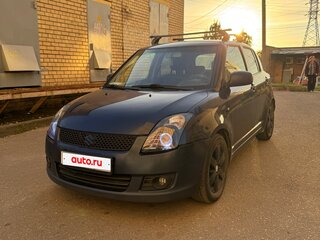 2008 Suzuki Swift III, синий, 650000 рублей, вид 1