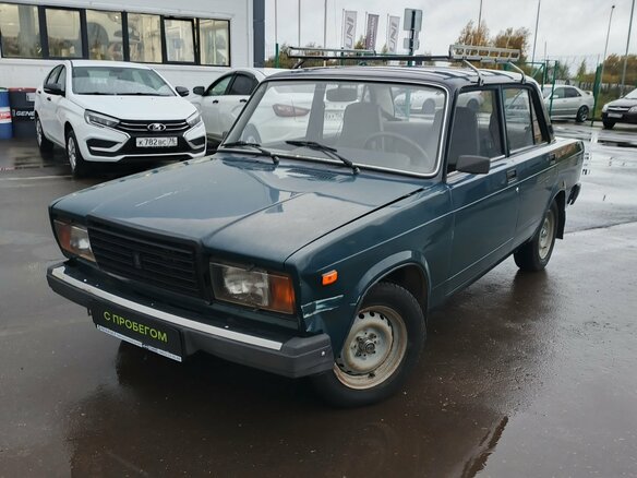 2009 Lada (ВАЗ) 2107, зелёный