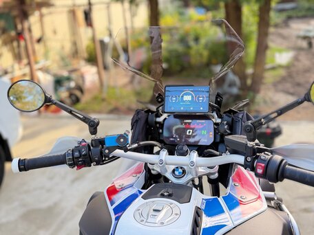 2023 BMW R 1250 GS Adventure, белый, 1980000 рублей, вид 5
