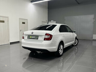 2017 Skoda Rapid I Рестайлинг, белый, 1250000 рублей, вид 2