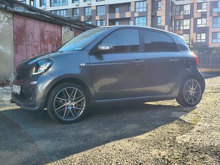 2017 Smart Forfour Brabus II, серый, 2000000 рублей, вид 5