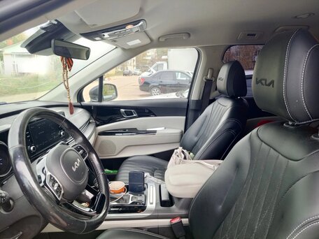 2021 Kia Carnival IV, чёрный, 2900000 рублей, вид 4