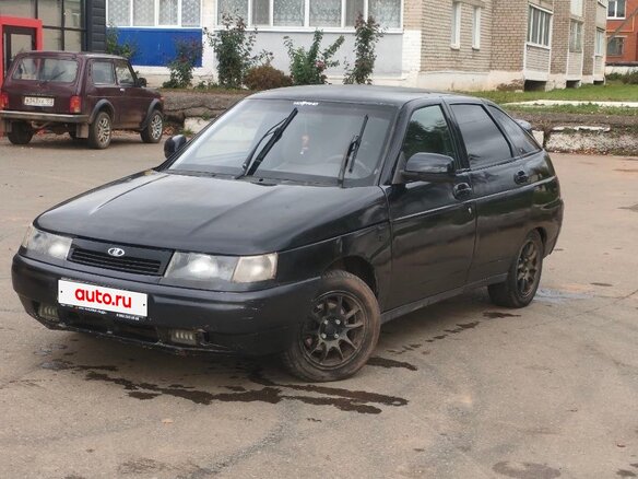 2007 Lada (ВАЗ) 2112, серый, 85000 рублей