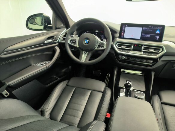 2025 BMW X4 20i II (G02) Рестайлинг, белый, 8350000 рублей - вид 7