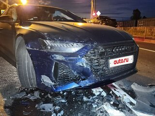 2021 Audi RS 7 II (4K), синий, 3950000 рублей, вид 1