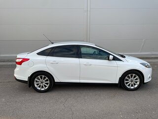 2012 Ford Focus III, белый, 750000 рублей, вид 4