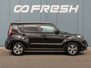 2016 Kia Soul II, чёрный, 1445000 рублей, вид 5
