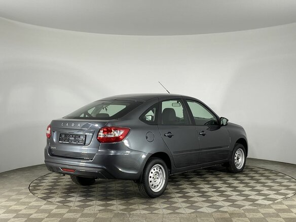 2026 Lada (ВАЗ) Granta I Рестайлинг, серый - вид 5