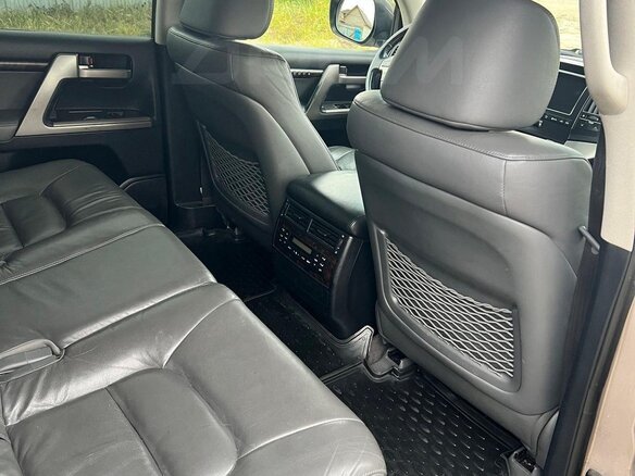 2008 Toyota Land Cruiser 200 Series, золотистый, 3250000 рублей - вид 17