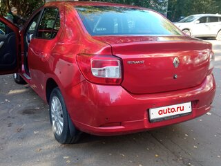 2016 Renault Logan II, красный, 559000 рублей, вид 5