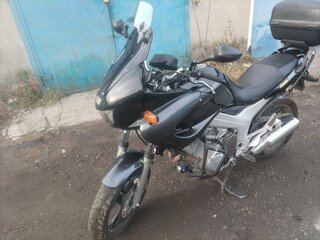 2001 Yamaha TDM850, чёрный, 300000 рублей, вид 4