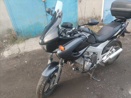 2001 Yamaha TDM850, чёрный, 300000 рублей, вид 4