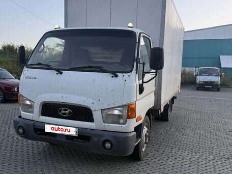 2008 Hyundai HD65, белый, 1200000 рублей, вид 4