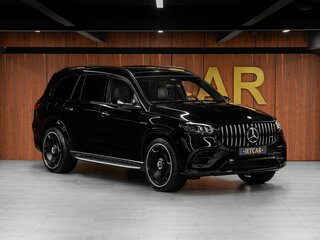 2026 Mercedes-Benz GLS AMG 63 AMG II (X167) Рестайлинг, чёрный, 28400000 рублей, вид 5