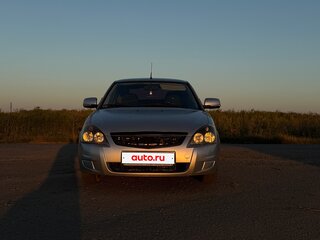 2011 Lada (ВАЗ) Priora I, серебристый, 340000 рублей, вид 2