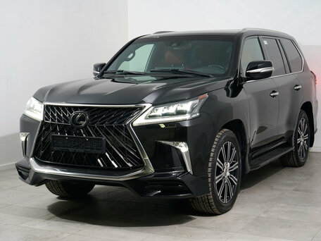 Lexus LX III Рестайлинг 2