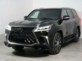 2018 Lexus LX 570 III Рестайлинг 2, чёрный