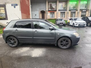 2002 Toyota Corolla IX (E120, E130), серый, 245000 рублей, вид 2