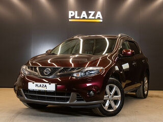 2012 Nissan Murano II (Z51) Рестайлинг, красный, 1249000 рублей, вид 1