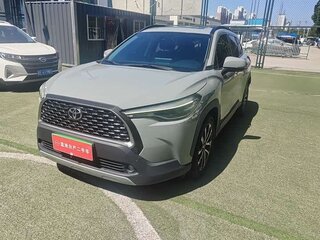 2022 Toyota Corolla Cross I, зелёный, 1990000 рублей, вид 1
