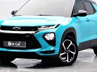 2023 Chevrolet TrailBlazer III, голубой, 1830000 рублей, вид 1