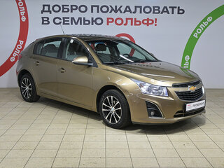 2014 Chevrolet Cruze I Рестайлинг, бежевый, 750000 рублей, вид 3