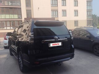 2021 Toyota Land Cruiser Prado 150 Series Рестайлинг 3, синий, 5980000 рублей, вид 5