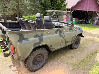 1985 УАЗ 469, зелёный, 180000 рублей, вид 2