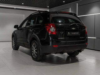 2013 Chevrolet Captiva I Рестайлинг, чёрный, 1160000 рублей, вид 4