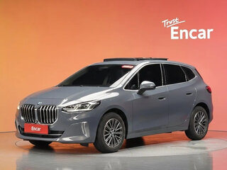 2022 BMW 2 серии Active Tourer 218d U06, серый, 3408000 рублей, вид 1