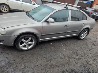 2008 Skoda Superb I Рестайлинг, серый, 320000 рублей, вид 5