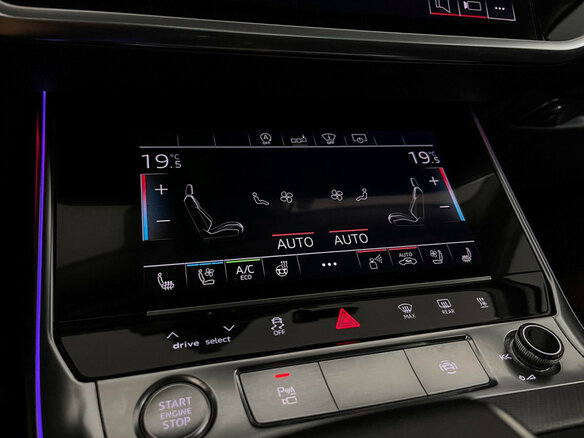 2019 Audi A6 45 TFSI V (C8), серый - вид 18