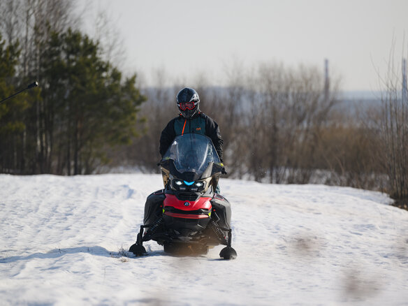 2026 AODES (Odes) Snowcross 900T WT, серый, 1760000 рублей - вид 9