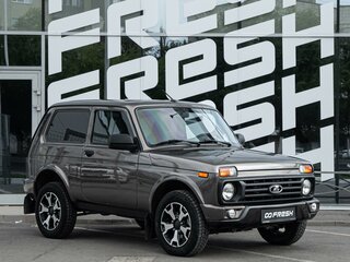 2021 Lada (ВАЗ) 2121 (4x4) I Рестайлинг (2020), коричневый, 850000 рублей, вид 1