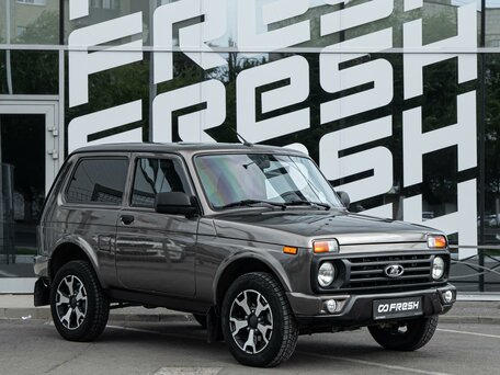 Lada (ВАЗ) 2121 (4x4) I Рестайлинг (2020)