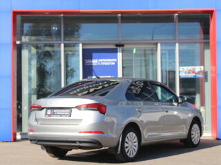 2021 Skoda Rapid II, серый, 1350000 рублей, вид 3