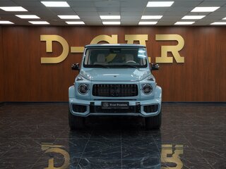 2026 Mercedes-Benz G-Класс AMG 63 AMG II (W465) Рестайлинг, голубой, 32681660 рублей, вид 2