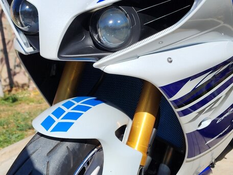 2014 Yamaha YZF-R1, синий, 1180000 рублей, вид 5