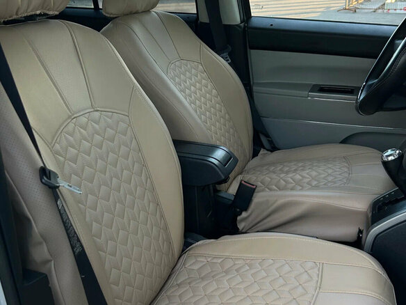 2006 Jeep Compass I, серебристый, 595000 рублей - вид 13