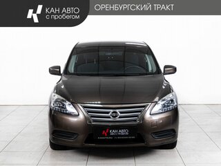 2016 Nissan Sentra VII (B17), коричневый, 1055000 рублей, вид 2